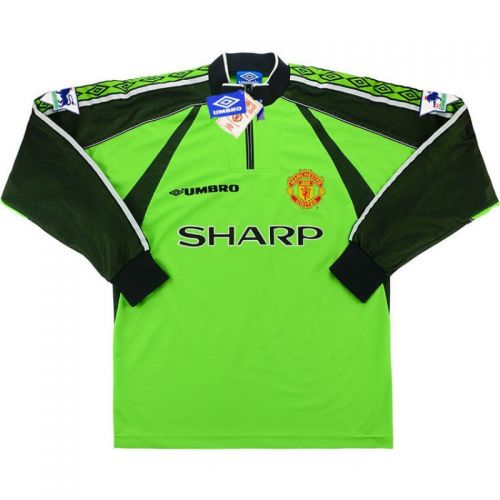 Manchester United 1998-99 GK Home Kit